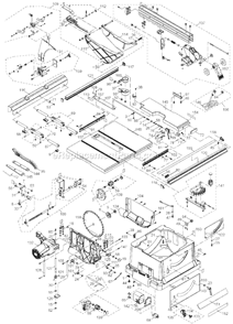 Part Location Diagram of 283716-00 DeWALT WASHER,LOCK
